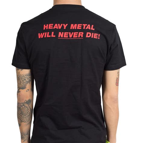 Metal Blade Recordscrushed Skulls T Shirt Metal Blade Records