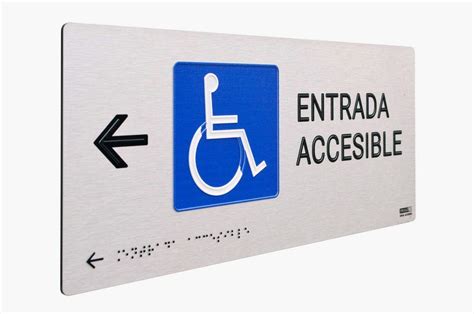 Señalética Braille Señalización accesible para todos Senaletica Braille