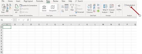 Using The Data Analysis Button In Excel By Alu Shaks Data Driven Investor Medium