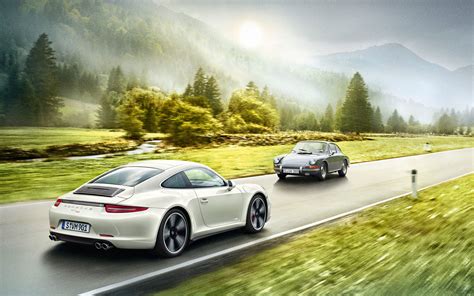 Porsche 911 50th Anniversary Model