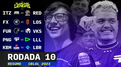 Resumo CBLOL 10ª Rodada O CLÁSSICO ESTÁ DE VOLTA Ilha das Lendas