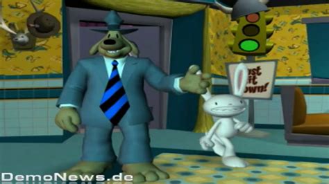 Sam Max Episode Moai Better Blues Demo Video Youtube