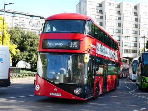 Metroline LT754 LTZ 1754 On Route 390 On Park Lane Flickr