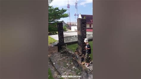 Bentuk Bagian Depan Benteng Rotterdam Makassar Atau Kepala Penyu Youtube