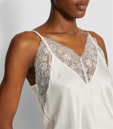 Maje Lace Trimmed Cami Top Harrods Us