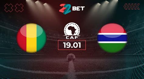 Guinea Vs Gambia Prediction Africa Nations Cup Match 19 01 2024