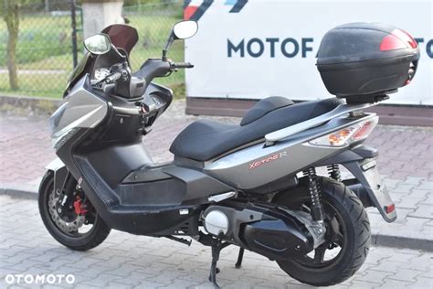 Używany Kymco Xciting 9 250 PLN25 000 km Otomoto