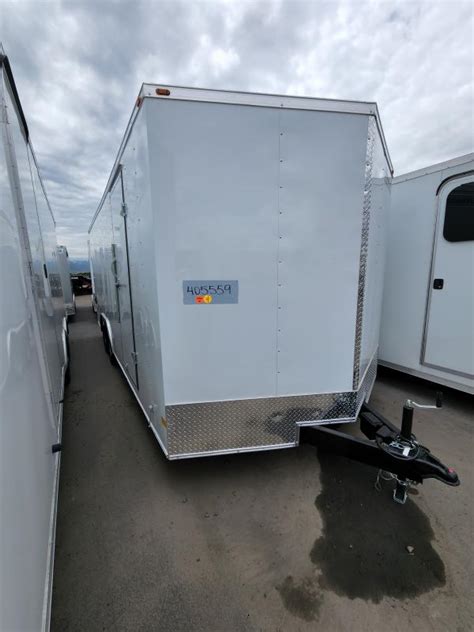 Haulmark X Ppd Cargo Enclosed Trailer Wasatch Trailer