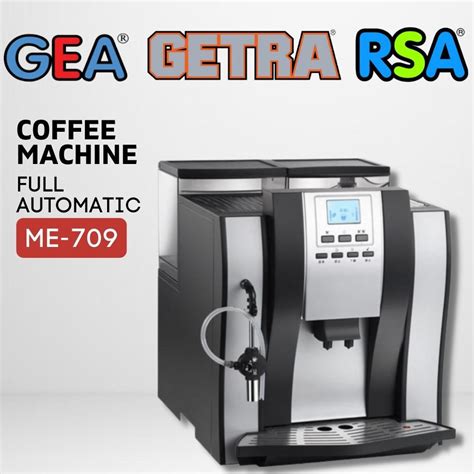 Jual COFFEE MACHINE GETRA ME 709 MESIN PEMBUAT KOPI FULL OTOMATIS ME