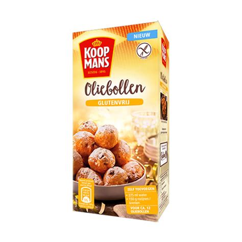 Koopmans Oliebollenmix I Dutch Oilballs I Hollandshop24