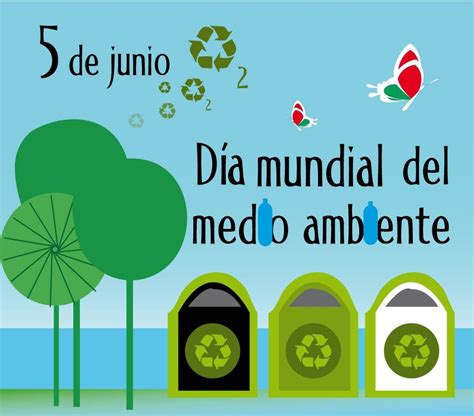 De Junio D A Mundial Del Medio Ambiente Dia Mundial Del