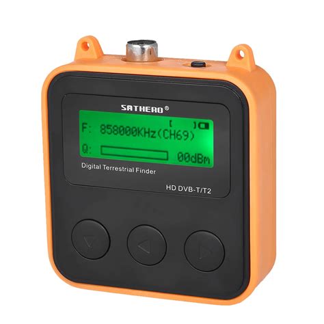 SATHERO SH 110HD Terrestrial Signal Finder Meter DVB T DVB T2 HD