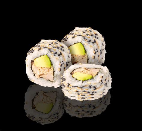 California Thon Cuit Avocat Nice Tokyo Sushi