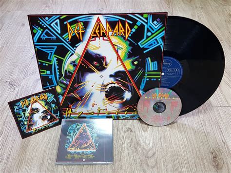 Def Leppard Hysteria Vinyl Cd Photo Metal Kingdom