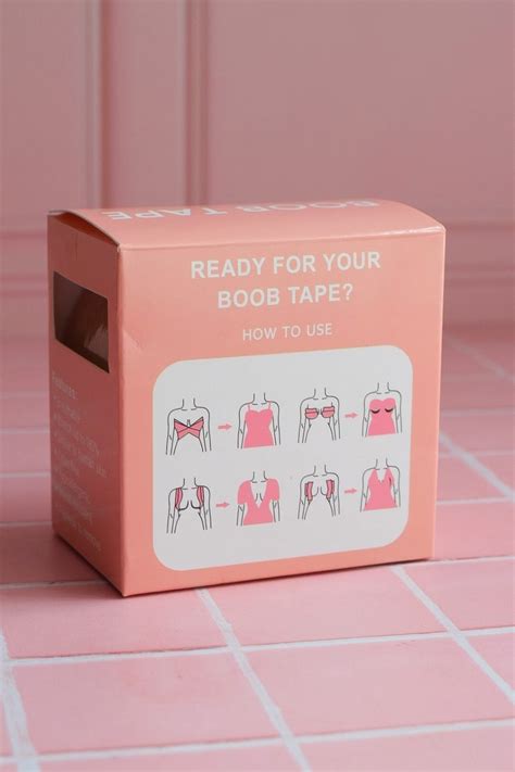 Cinta Adhesiva Para Senos Boob Tape Valmar