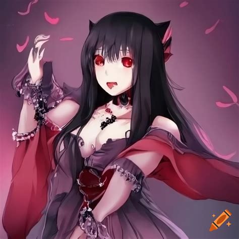 Girl Vampire Anime Cute