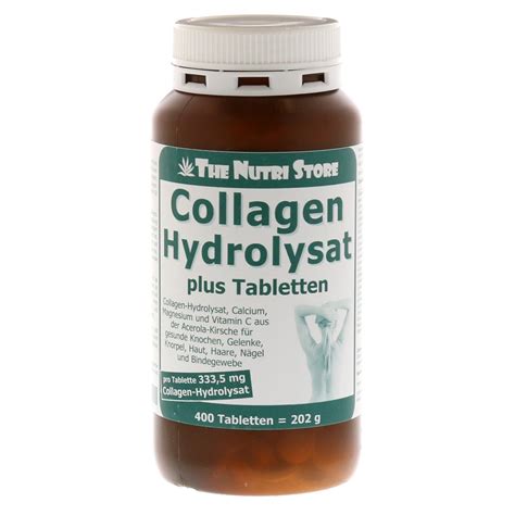 COLLAGEN HYDROLYSAT plus Tabletten 400 Stück online bestellen medpex