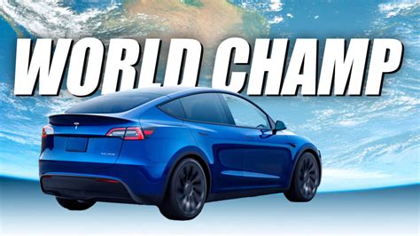 Tesla Model Y Was Worlds Best Selling Car In 2023 With 1 22 Million