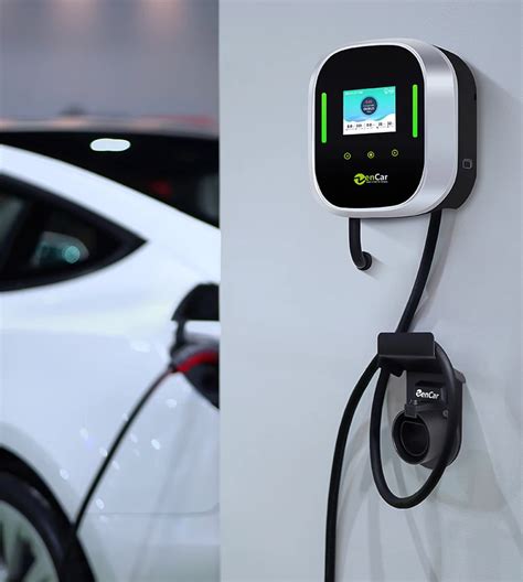 Zencar A Wallbox Kw Ev Charging Station Type With Type B Rcd Wall