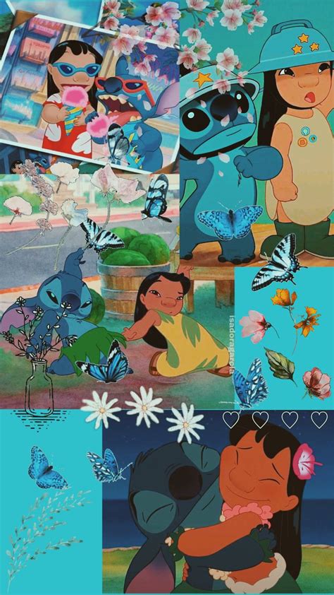 𝑊𝐴𝐿𝐿𝑃𝐴𝑃𝐸𝐸 𝐿𝐼𝐿𝑂 & 𝑆𝑇𝐼𝐶𝐻 | Disney wallpaper, Cute disney wallpaper, Cute ...