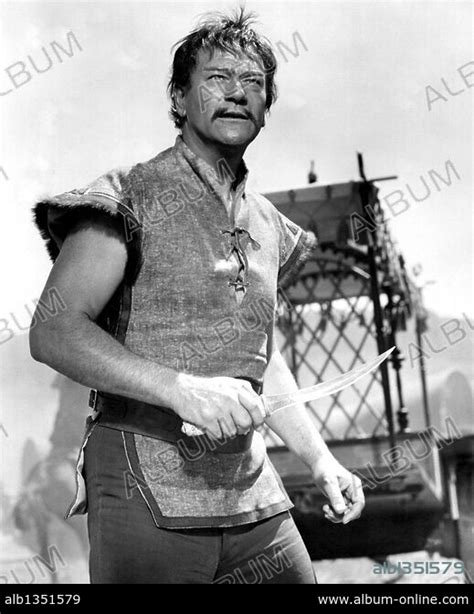 JOHN WAYNE En EL CONQUISTADOR DE MONGOLIA 1956 THE CONQUEROR