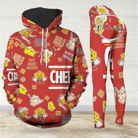 Cheez It Hoodie And Legging Cheez It Hoodie Cheez It Leggings Cheez