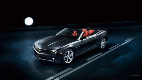 Chevrolet Camaro Convertible HD Wallpaper