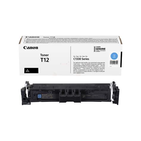 Canon T12 5097c006aa Mavi Orjinal Toner C1333if C1333p Canon