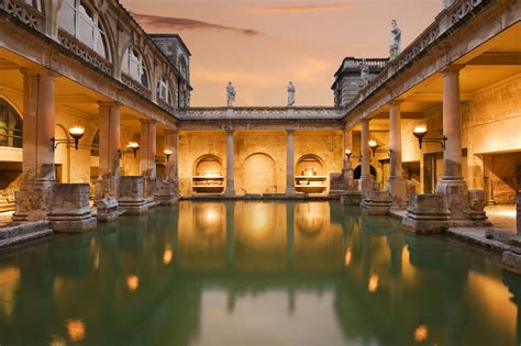 Video Roman Baths Bath Uk