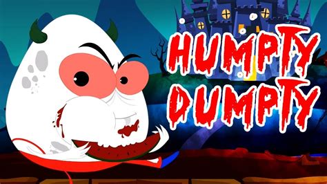 Humpty Dumpty นั่งอยู่บนผนัง Humpty Dumpty Hello Halloween Thailand