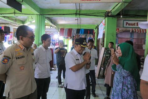 Soal Relokasi Ini Cara Dr Nurdin Bujuk Para Pedagang