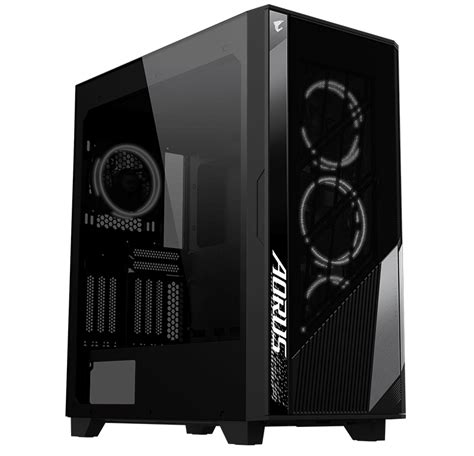 Gigabyte Aorus C500 Glass Mid Tower Gaming Case Launched 45 Off