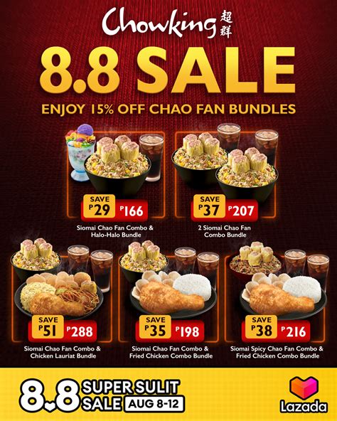 Chowking Menu Updated Prices In Philippines 2023 60 Off