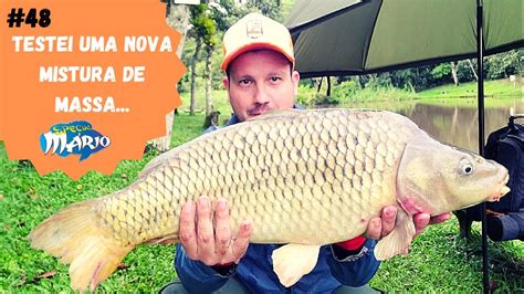 Nova Mistura De Massa Para Pesca De Fundo Ultra Light Pesqueiro