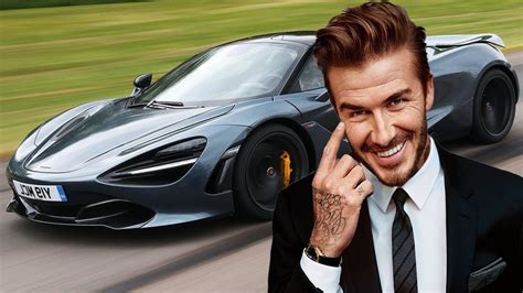 David Beckham Car Collection