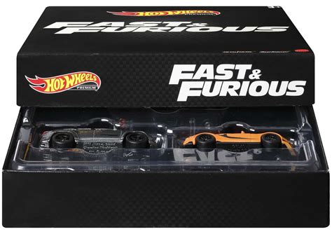 Fast Furious Premium Bundle Hot Wheels 1 64 Scale India Ubuy