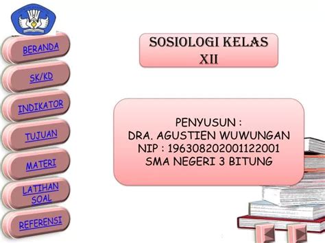 Ppt Sosiologi Kelas Xii Powerpoint Presentation Free Download Id