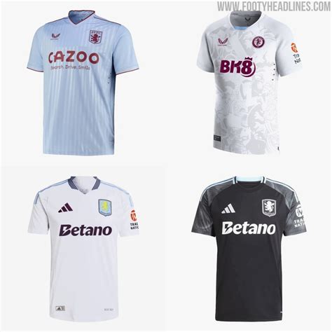 Exclusive Aston Villa 26 27 Away Kit To Be Blackgold Footy Headlines