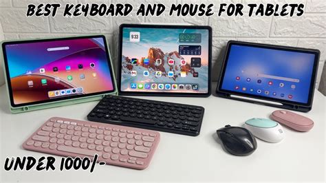 Best Bluetooth Keyboard And Mouse For Tablets How To Connect Step
