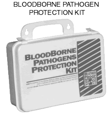 Bloodborne Pathogen Protection Kit Complete Leonard Safety