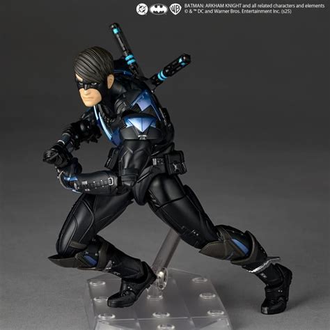 Dc Comics Amazing Yamaguchi Revoltech Nr104 Nightwing Action Figure
