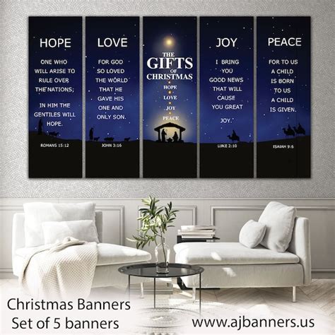 Christmas Church Banners - Etsy