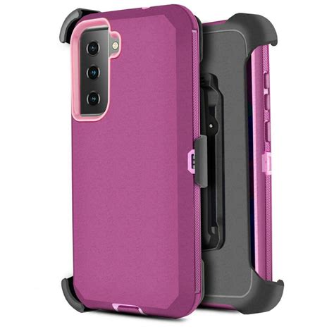 for Samsung Galaxy S30 Plus S21 Plus 5G Phone Case Dual Layer Full-Body Rugged Clear Back Case ...