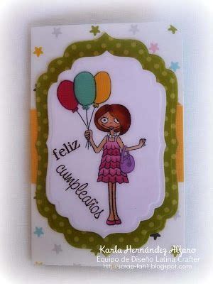 Latina Crafter Sellos en Español Hoy es tu día Set de la Semana Hermosas tarjetas de