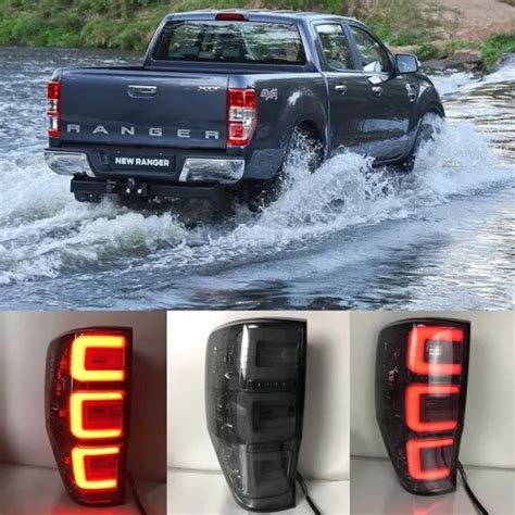 Par Calaveras Ford Ranger 2015 2022 Luz Led Meses sin interés