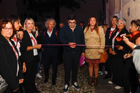 Inaugurato A Formia Lo Sportello Rosa Preveniamo Il Punto Di Ascolto