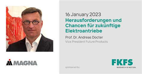 FKFS Research in Motion Erste Technologieführer Veranstaltung in 2023