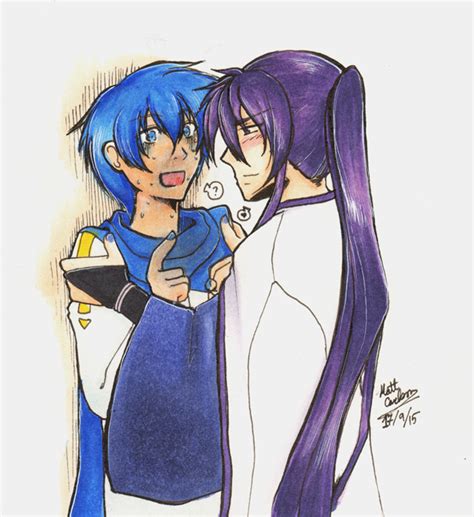 Gakupo X Kaito By Gravityoctopus On Deviantart