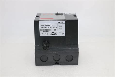 Jate Gas Burner Flame Controller Ifs W Control Box For