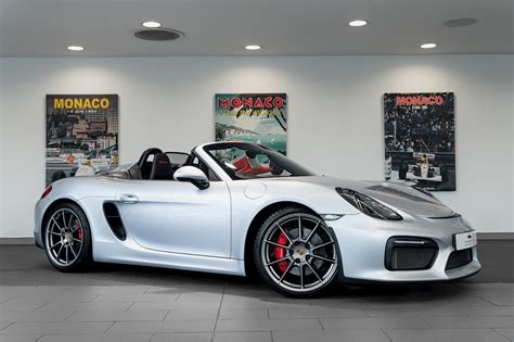 Used 2016 Porsche Boxster Spyder For Sale U640 Scuderia Prestige